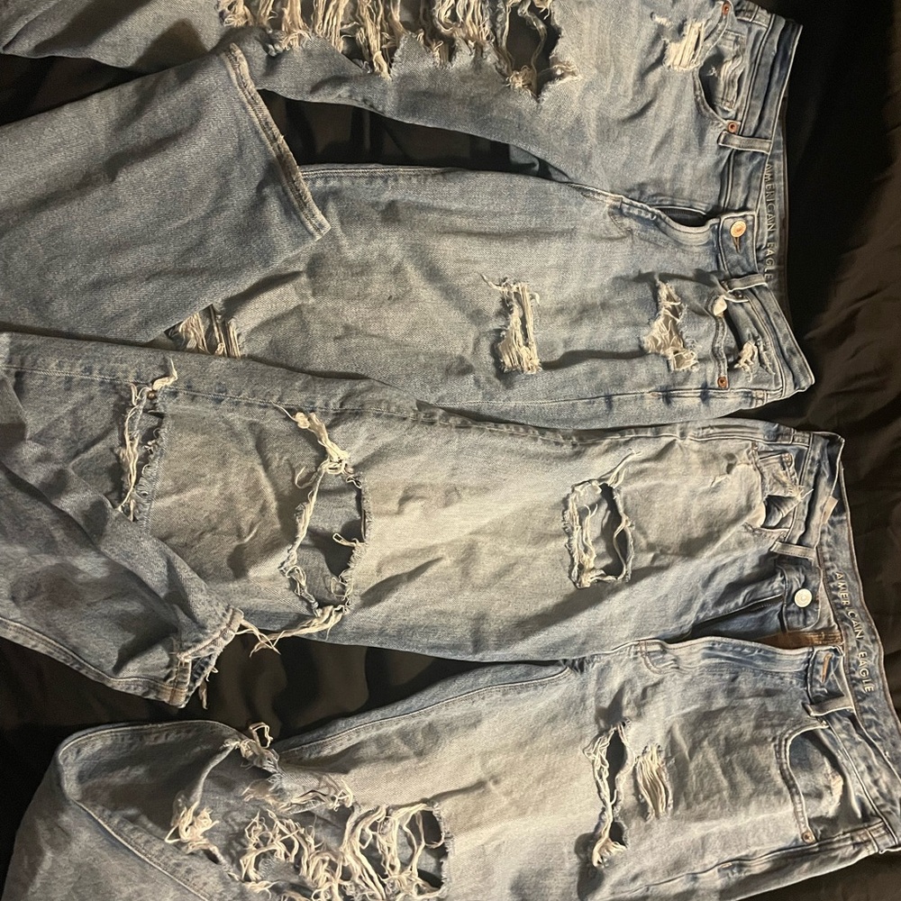 American Eagle Outfitters Light Blue Denim